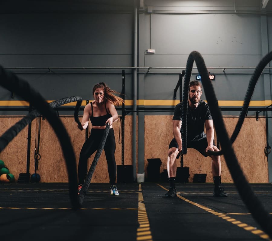 Open Fitness Pavilion