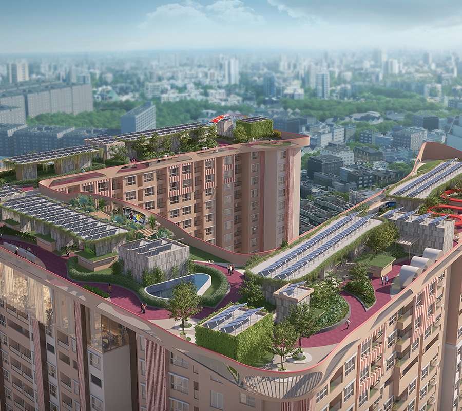 On-going: 2 BHK, 3 BHK Lifestyle Residences